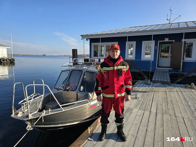 Алексей Иванченко работает в облспасе уже девятый год | Источник: Семен Коротов-Майбах / 164.RU