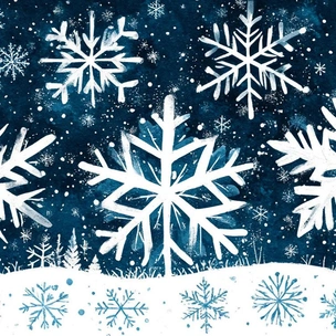 [тест] Выбери снежинку, а я скажу, какую зимнюю дораму тебе посмотреть