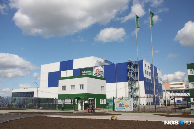 Завод Heineken на Петухова  | Источник: Стас Соколов / NGS.RU