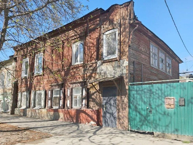 Снимок, по словам чиновников, сделан на следующее утро после пожара | Источник: Комитет культурного наследия Саратовской области / Telegram
