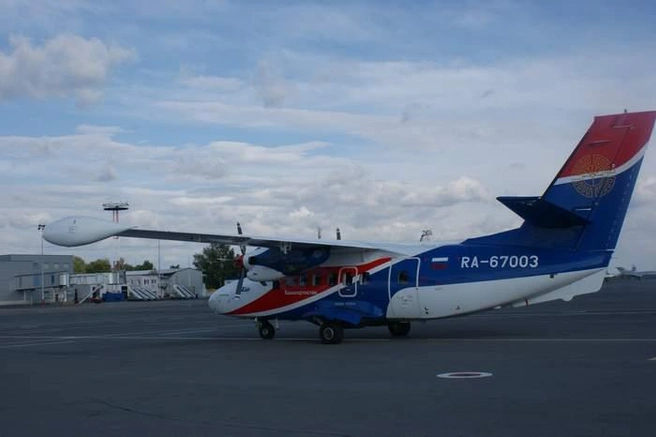 Самолет L-410 | Источник: Airportufa.ru, Web.archive.org