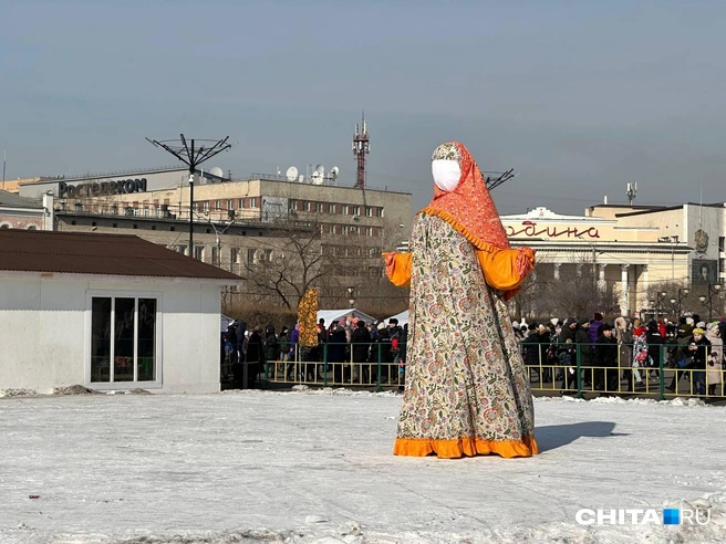 Во Владимире на Масленицу сожгут только одно чучело - новости Владимирской области