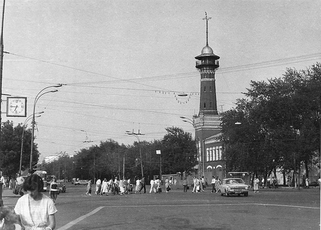 Сокольники в советское время | Источник: архив газеты «Вечерняя Москва»