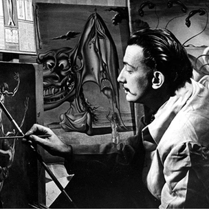 Потерянная картина Сальвадора Дали, найденная случайно, продана на аукционе за миллионы