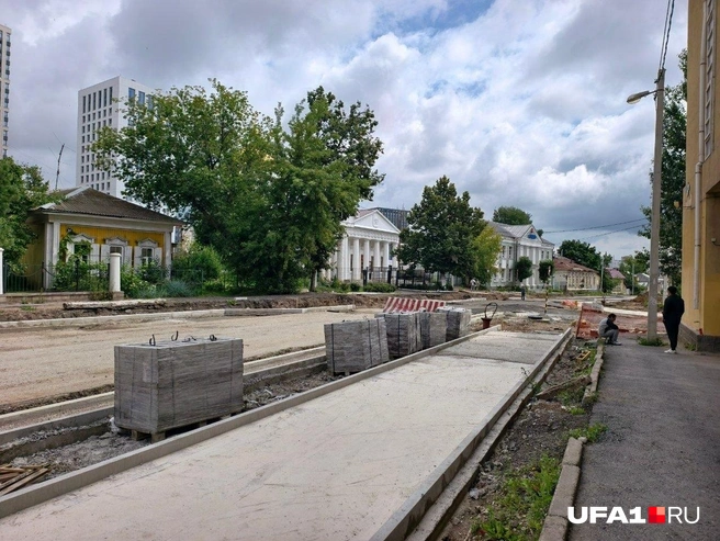 Скоро можно будет прогуляться по улице | Источник: Булат Салихов / UFA1.RU