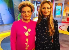 Елена Малышева вплотную занялась здоровьем Даны Борисовой