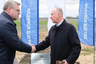 Завод судовых двигателей построят в Астраханской области