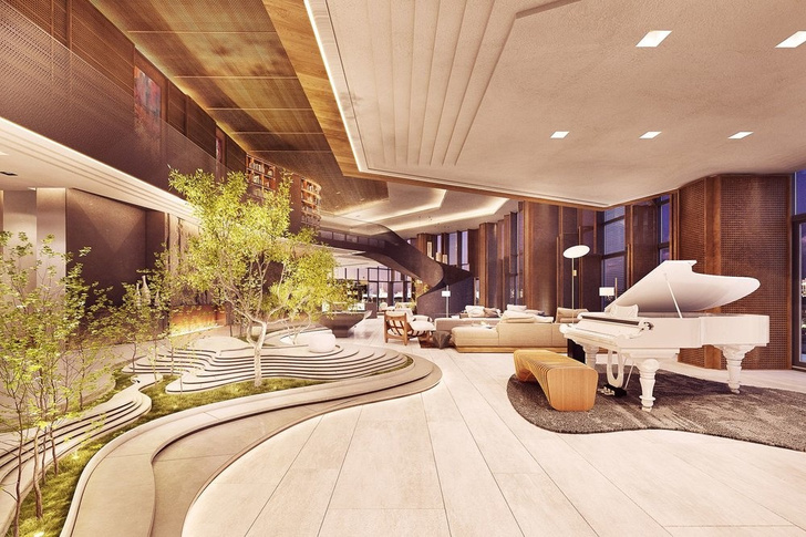Новая резиденция Ritz-Carlton от Пьеро Лиссони во Флориде (фото 5)
