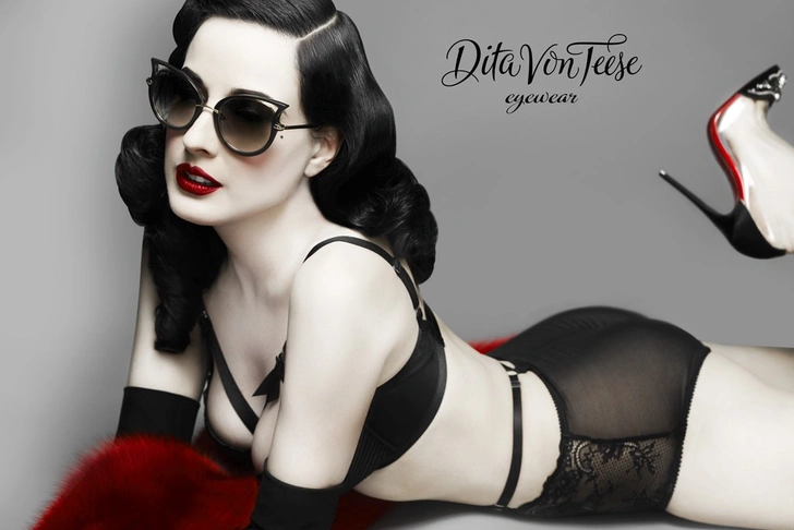 Дита фон Тиз (Dita von Teese)