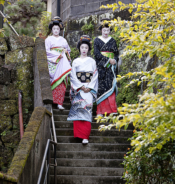 Под сенью сакуры в цвету: секреты искусства гейши