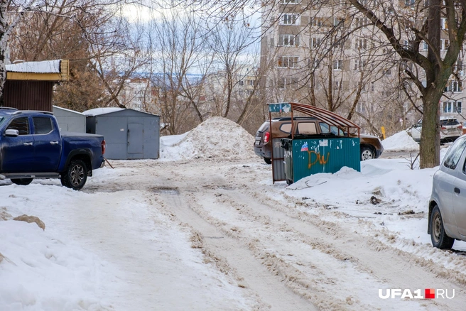 Всё сваливают в кучу  | Источник: UFA1.RU / Булат Салихов