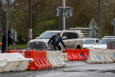 Перекрытие на Ванеева: пробки и неудобства