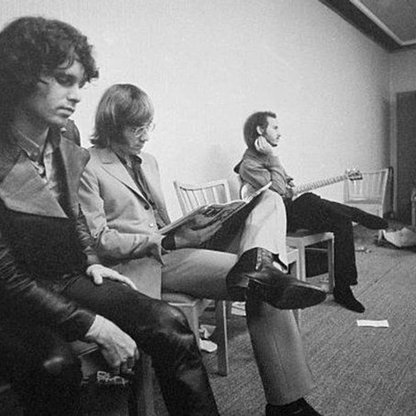 The Doors в городе Франкфурте, 1968