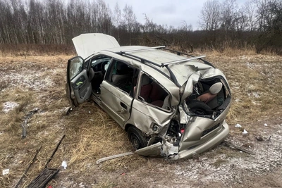 ДТП в Смоленском округе: пострадали пассажиры, возбуждено дело