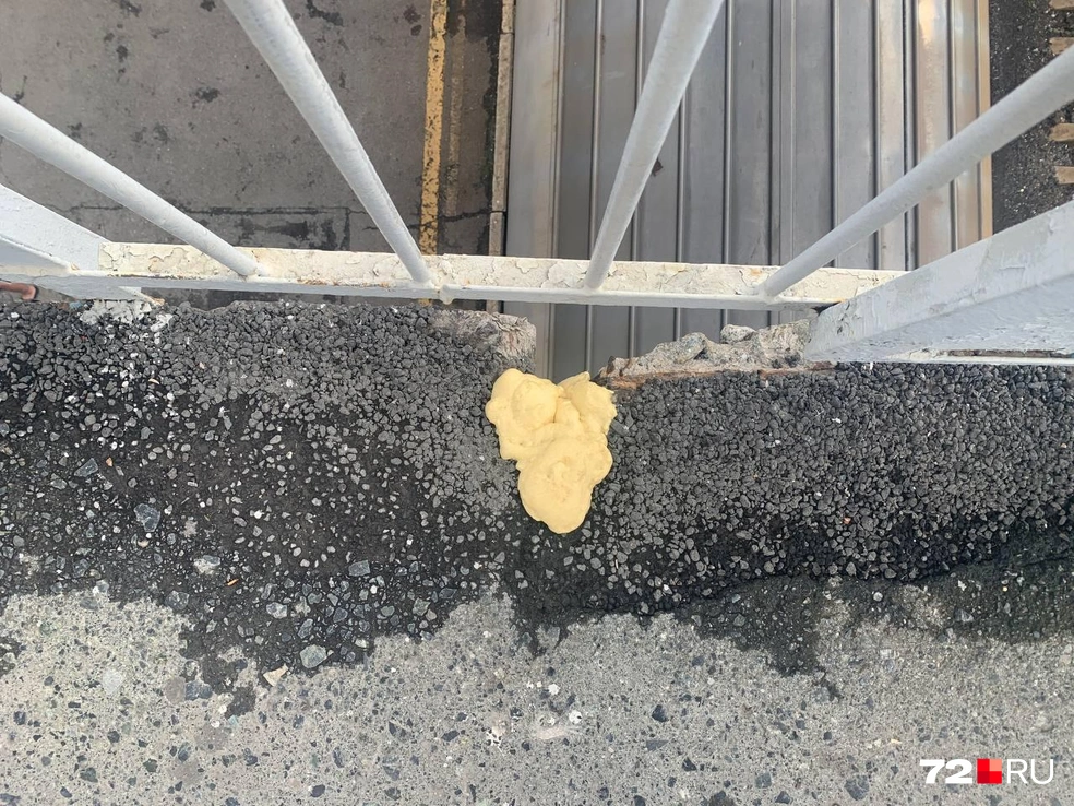 Как вам такой ремонт? | Источник: Никита Кифорук / 72.RU