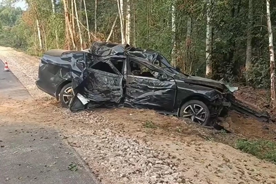 В Нижегородской области авто вылетело в кювет: жертвой стал пассажир