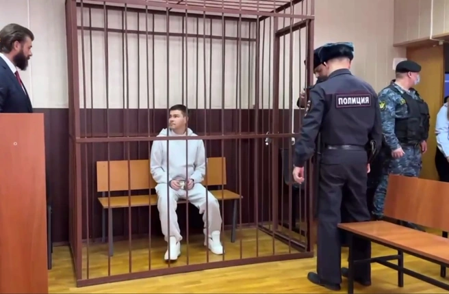 Суд заочно арестовал соучастника обвиняемого в мошенничестве Шабутдинова | Источник: Прокуратура Москвы / T.me