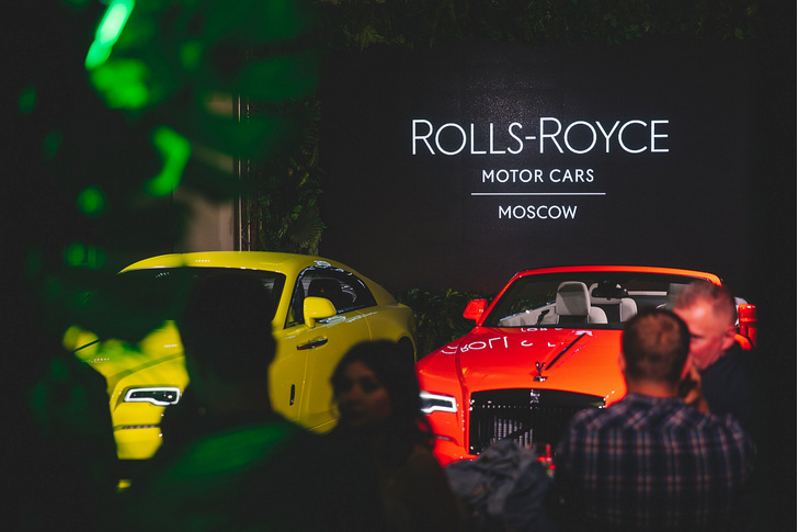 Три модели Rolls-Royce Black Badge впервые представлены в России