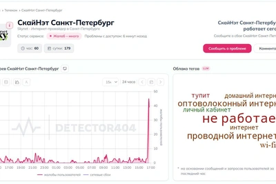 SkyNet снова жалуются: рост обращений в Петербурге