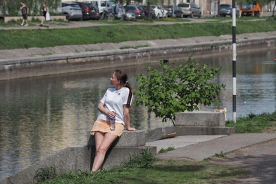 Жара в Петербурге: до +32 в центре