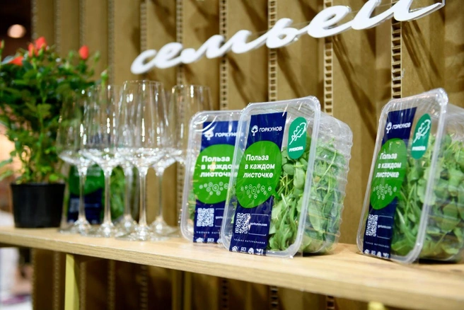 В Экспоцентре компания представила свою продукцию | Источник: ГК «Горкунов»