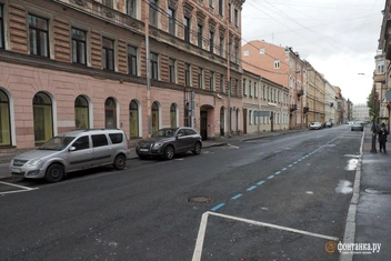 14 октября. Утро | Источник: Михаил Огнев / «Фонтанка.ру»