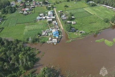 Дороги подтоплены в двух округах Приамурья