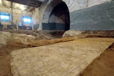 В соборе Перми нашли захоронение губернатора Колтовского