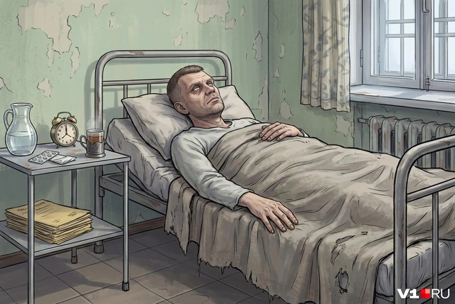 Какое-то время Эдуарду пришлось провести в интернате для бездомных | Источник: Серафима Пантыкина / Городские медиа