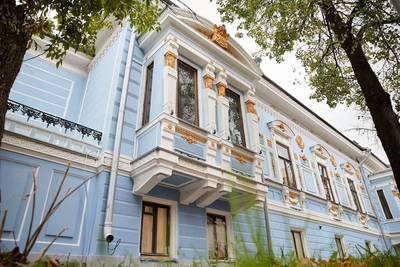Литературный музей восстановили на 90% после пожара