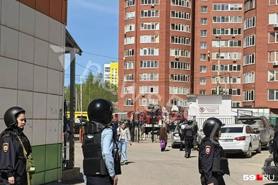 Стали известны сроки ремонта дома в Перми после атаки БПЛА