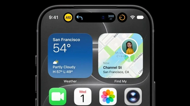 Dynamic Island | Источник: Apple