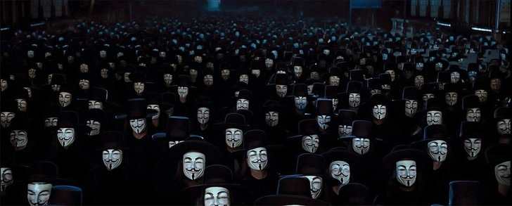 Кадр из кинофильма V for Vendetta, 2005 | maximonline.ru