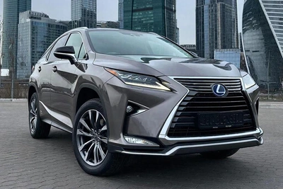 Башэлектросети закупают подержанный Lexus LX570