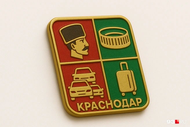 У Краснодара мог бы быть свой значок | Источник: Максим Дмитриев / 93.RU
