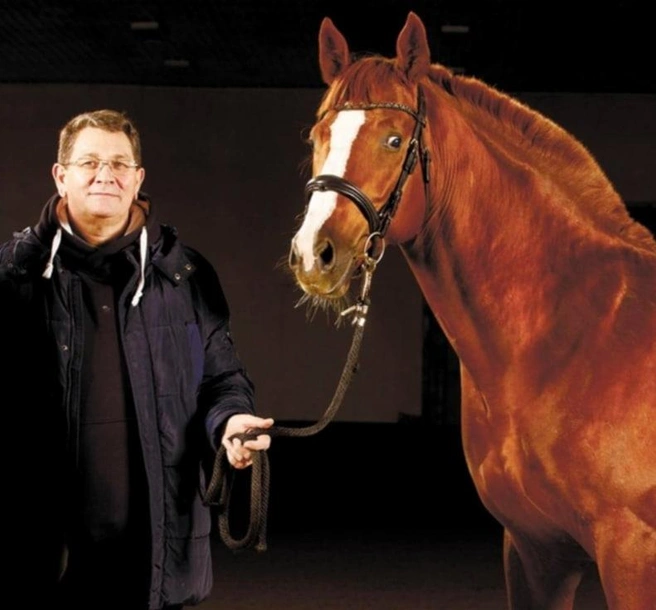 Юрий Кукота собственной персоной | Источник: Великокняжеский конный завод / Vkzhorse.com