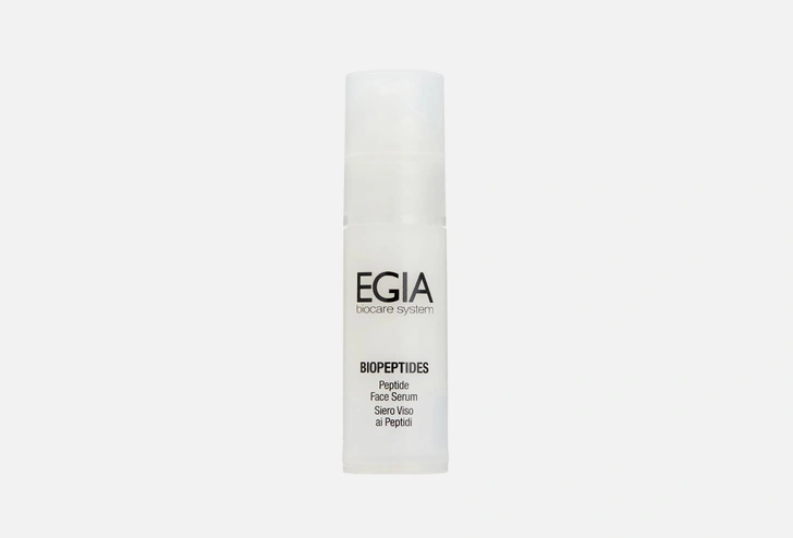 Омолаживающая сыворотка с пептидным комплексом EGIA biocare system Peptide Face Serum 30