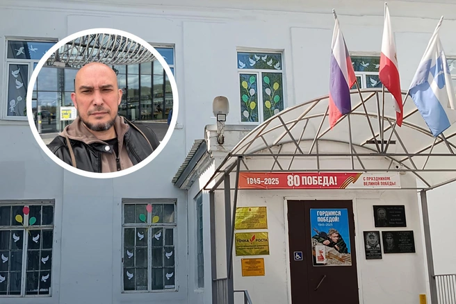 Школа подготовилась к празднованию Дня Победы и просчиталась. Но в чем? | Источник: Елена Владимировна Зеленская / Vk.com