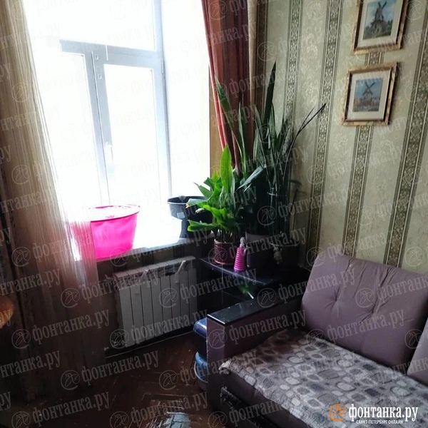 Протечка в квартире на улице Ломоносова | Источник: Читатель «Фонтанки»