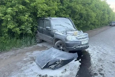 Умер водитель Chevrolet Niva, попавшей в ДТП с автобусом