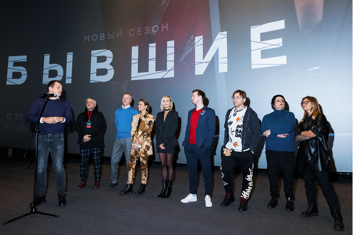 Гагарина со странным макияжем и Аксенова в нелепом костюме: как прошла премьера новых «Бывших»