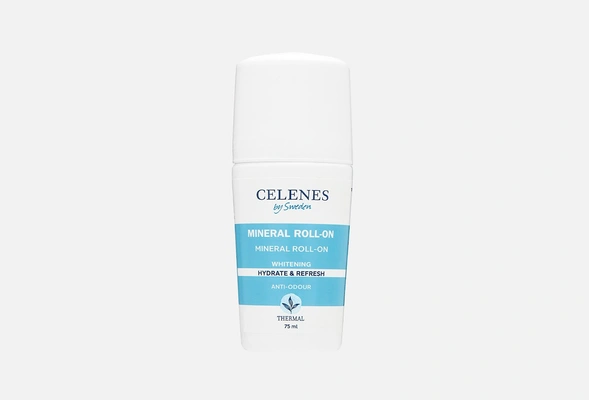 Дезодорант CELENES By Sweden с натуральными минералами 