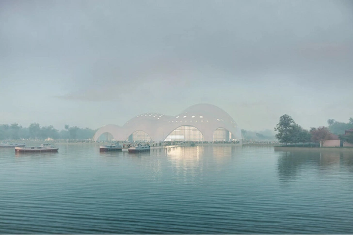 В Ханое построят оперу по проекту Ренцо Пьяно | Источник: RPBW