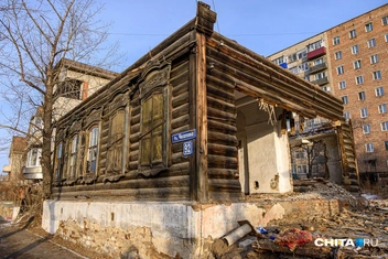Нескольких стен и крыши у него уже не было  | Источник: Олег Фёдоров / CHITA.RU