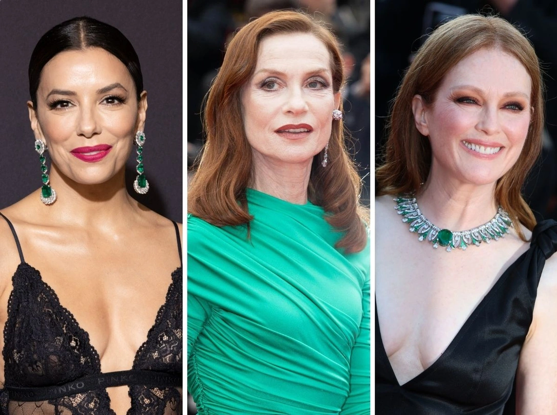 Ева Лонгория, Изабель Юппер, Джулианна Мур | marieclaire.ru