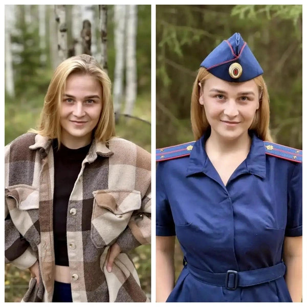 Сотрудница медсанчасти-59 ГУФСИН Алина Ведерникова | Источник: ГУФСИН России по Пермскому краю / vk