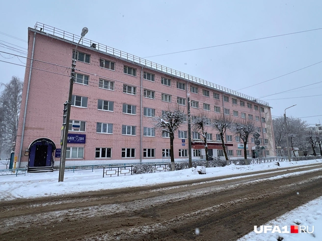 Общага местного техникума | Источник: Андрей Бирюков / UFA1.RU
