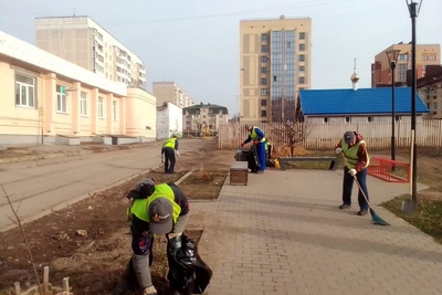 В Костроме вывезено 450 кубометров мусора