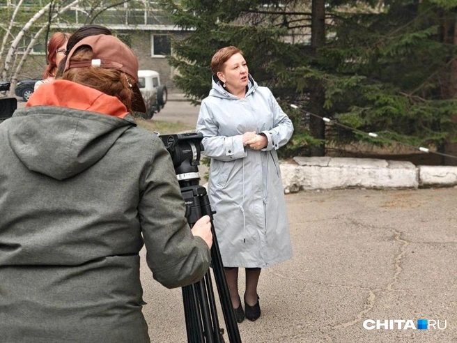 Демонтаж в операционных уже начался | Источник: Тамара Ван-Фу-Ли / CHITA.RU