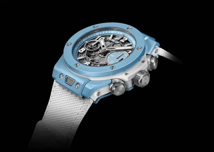 Something blue: часы Big Bang Unico Sky Blue